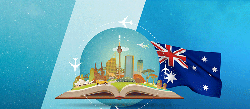 Infographic of applying to study abroad